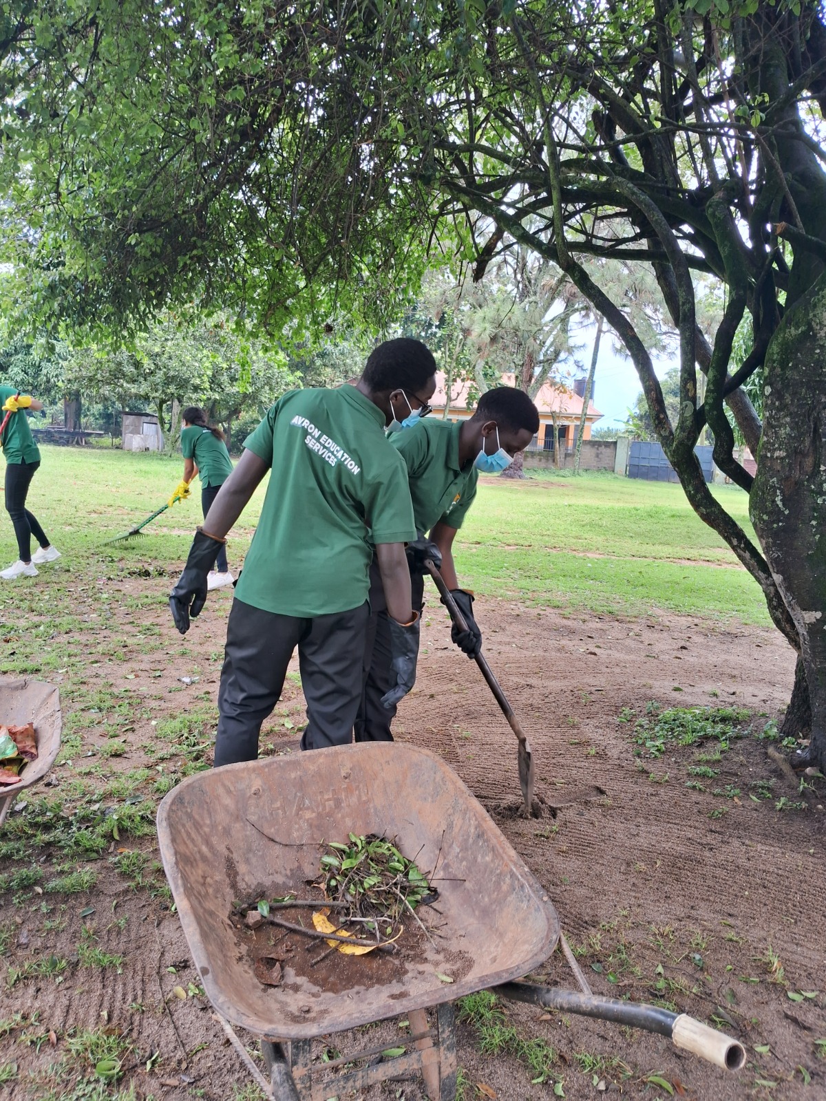 Working Together for a Cleaner Environment — Avron Education Services gallery