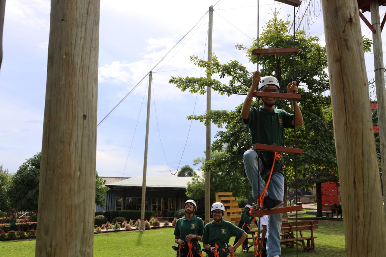 High-Ropes Team Challenge — Avron Education Services gallery