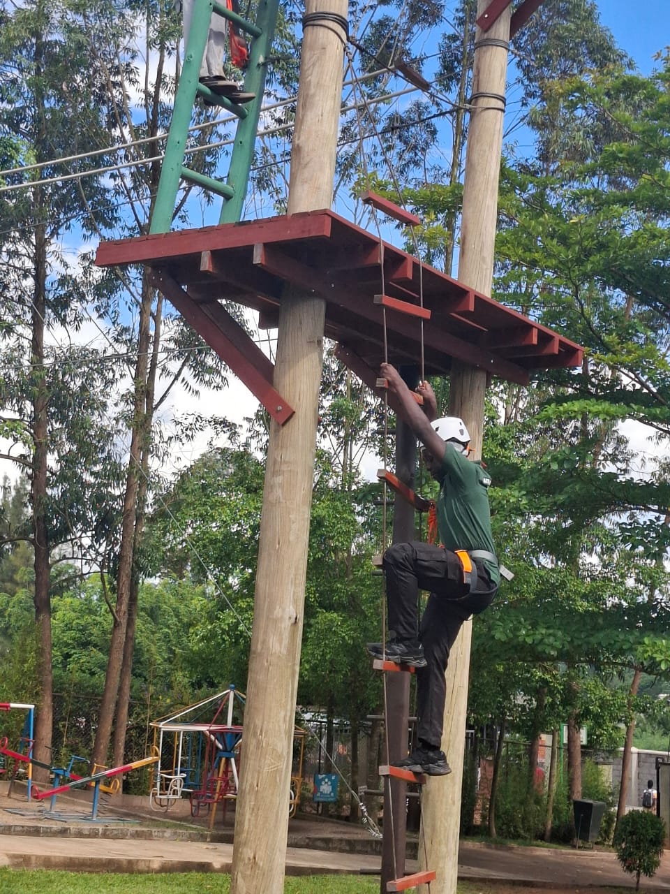 Climbing with Confidence — Avron Education Services gallery