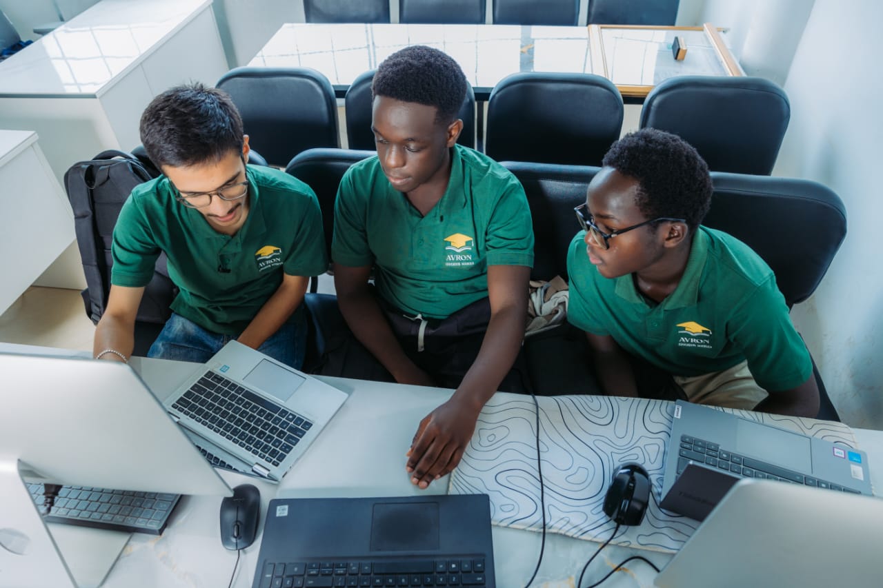 Learners at Avron Education Services